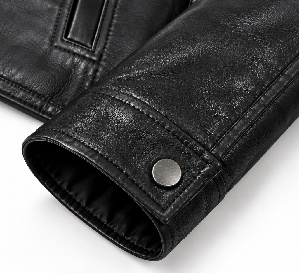 Premium Black Leather Jacket – Timeless Style, Comfort & Confident Look