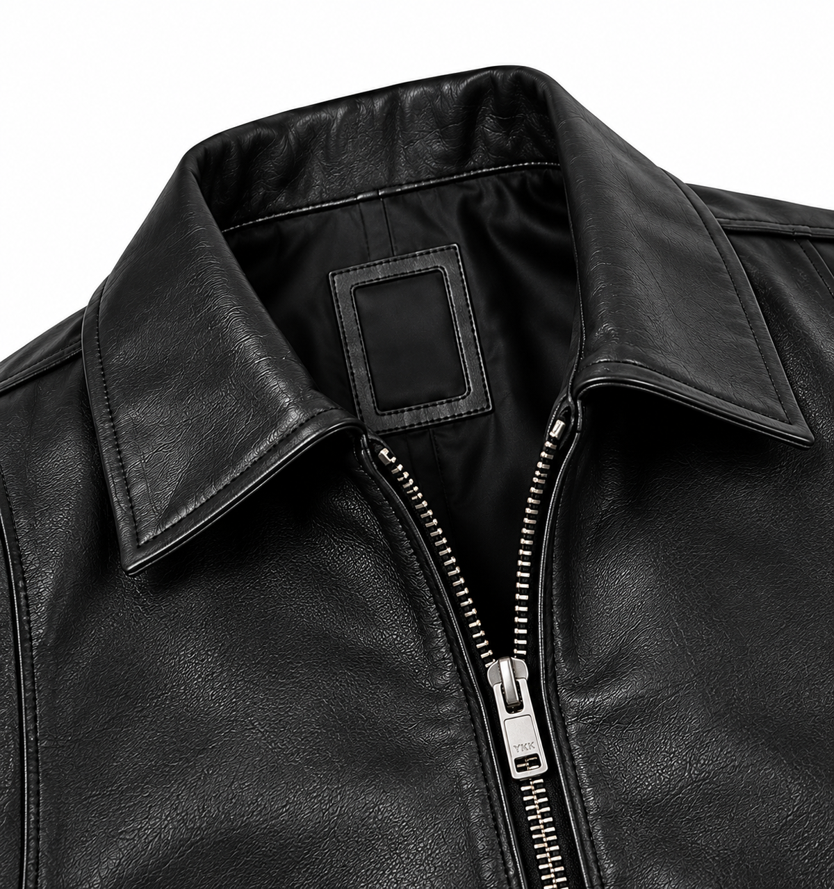 Premium Black Leather Jacket – Timeless Style, Comfort & Confident Look