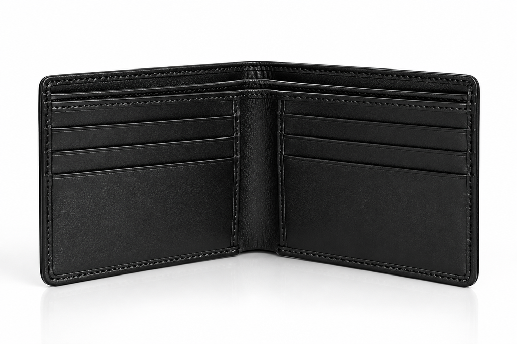 Premium Genuine Leather Wallet – Elegant Design, Durable Finish & Everyday Style