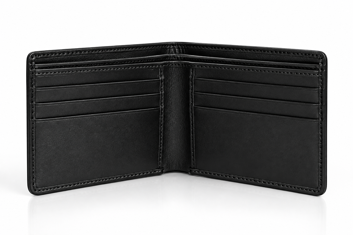 Premium Genuine Leather Wallet – Elegant Design, Durable Finish & Everyday Style