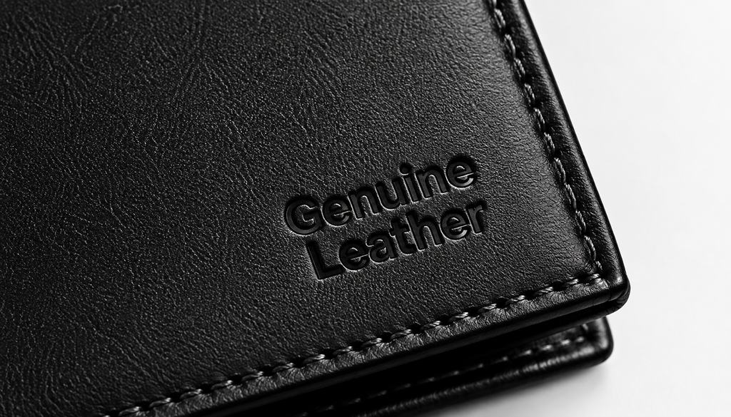 Premium Genuine Leather Wallet – Elegant Design, Durable Finish & Everyday Style