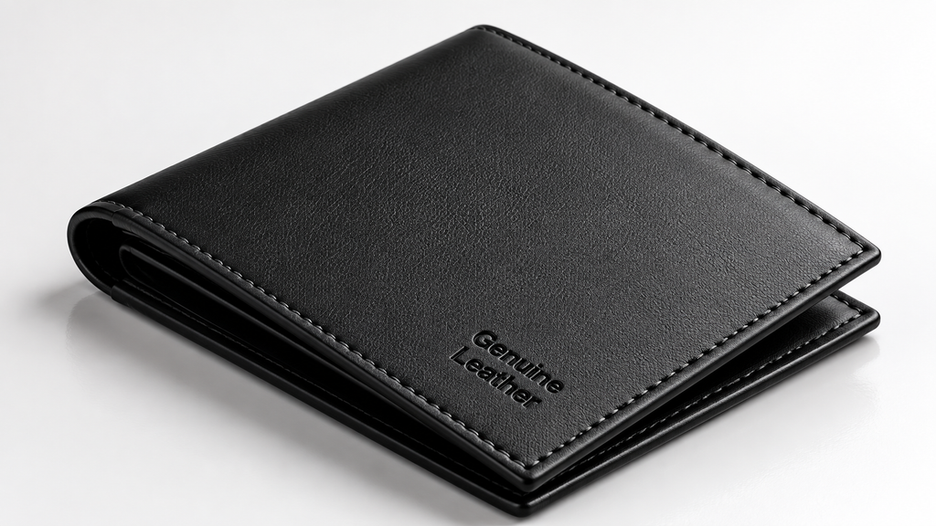 Premium Genuine Leather Wallet – Elegant Design, Durable Finish & Everyday Style