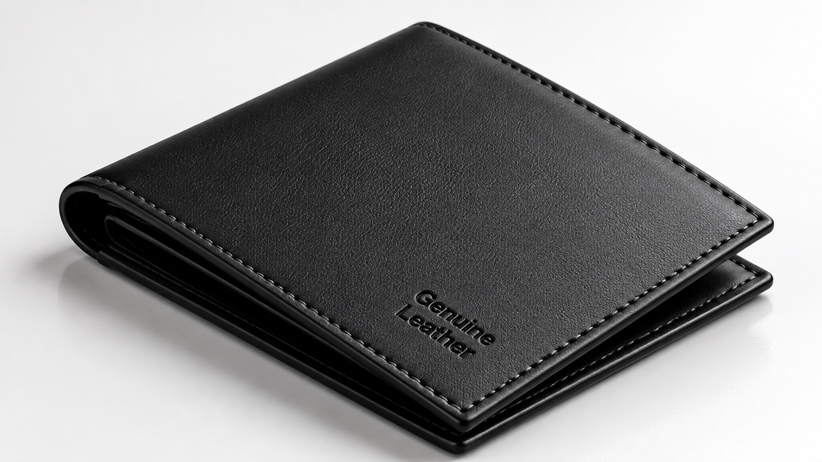 Premium Genuine Leather Wallet – Elegant Design, Durable Finish & Everyday Style