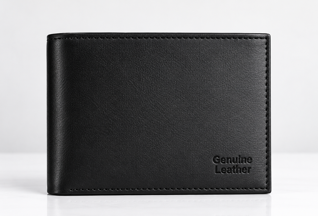 Premium Genuine Leather Wallet – Elegant Design, Durable Finish & Everyday Style