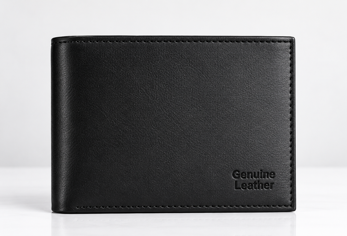 Premium Genuine Leather Wallet – Elegant Design, Durable Finish & Everyday Style