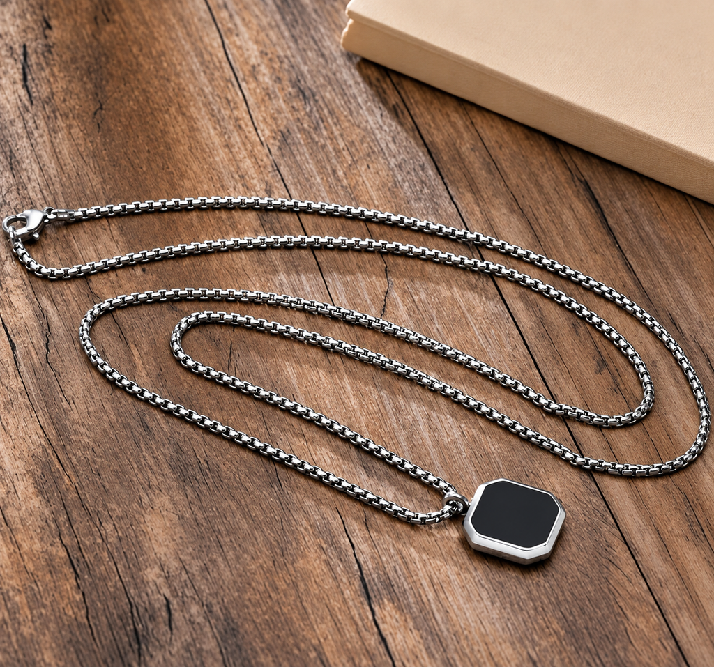 Premium Silver Chain Necklace for Men – Stylish, Elegant & Timeless Everyday Accessory