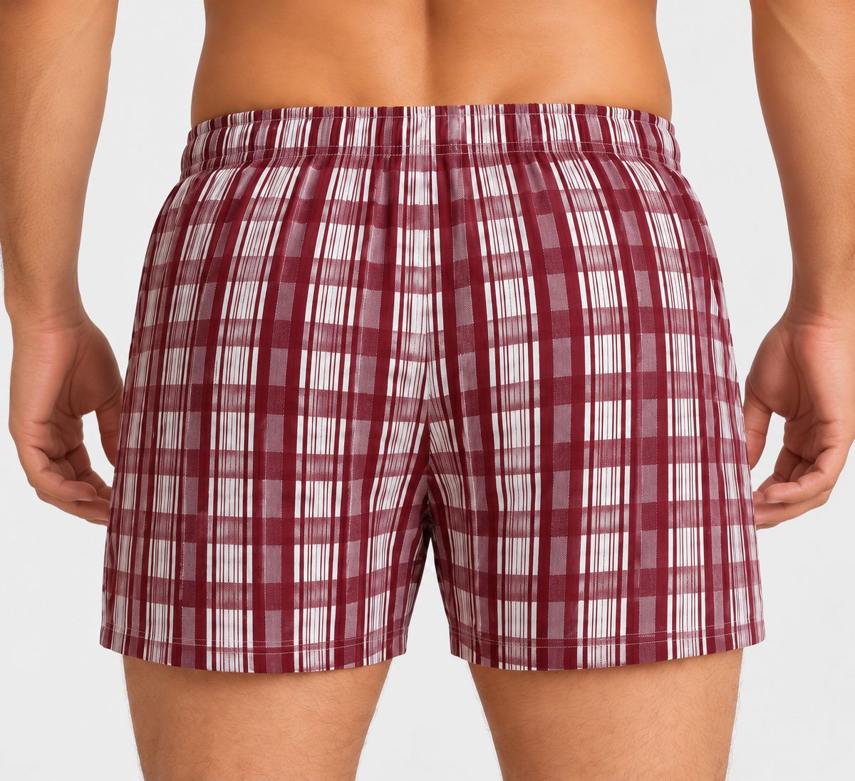 Premium Plaid Cotton Boxer Shorts for Men – UOKIN | 3 Colors