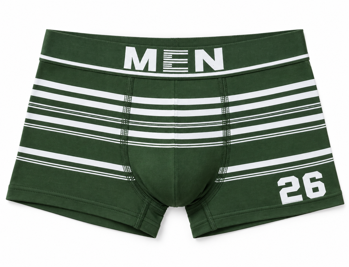 Men’s Premium Stretch Boxer Briefs – 3 Color Pack