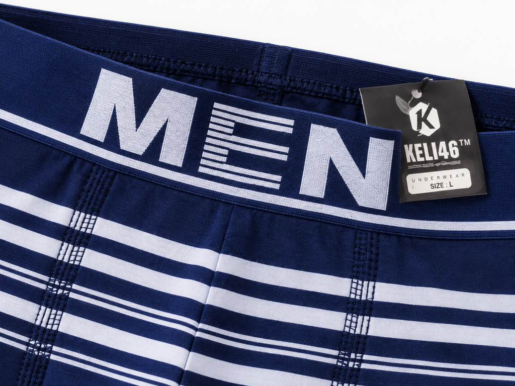 Men’s Premium Stretch Boxer Briefs – 3 Color Pack