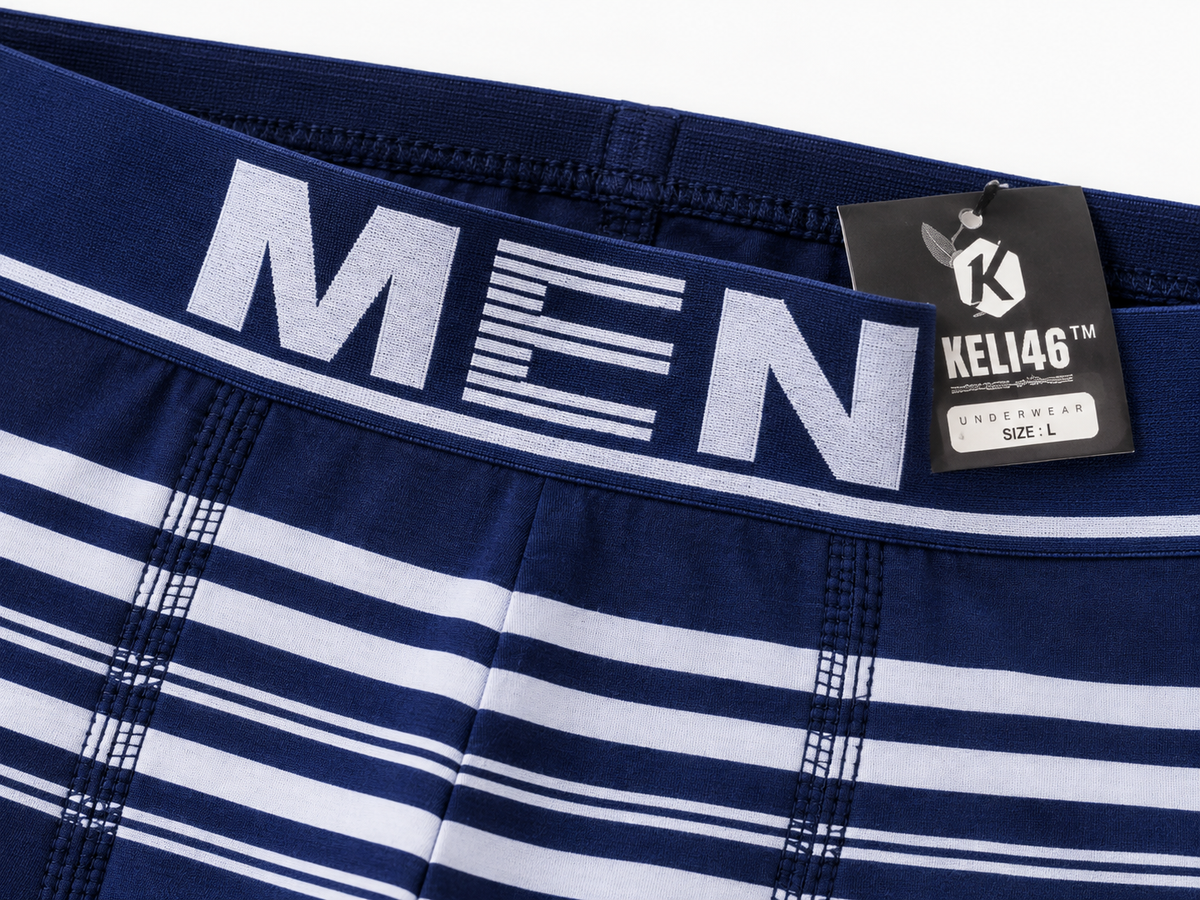 Men’s Premium Stretch Boxer Briefs – 3 Color Pack