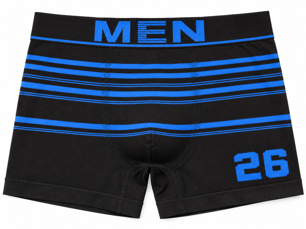 Men’s Premium Stretch Boxer Briefs – 3 Color Pack