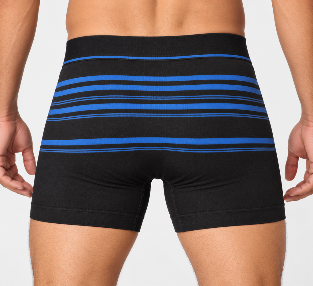 Men’s Premium Stretch Boxer Briefs – 3 Color Pack