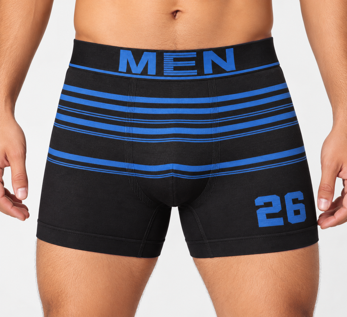 Men’s Premium Stretch Boxer Briefs – 3 Color Pack