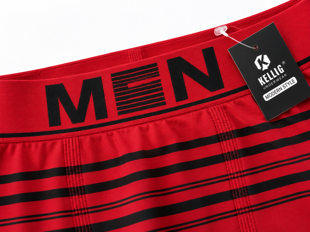 Men’s Premium Stretch Boxer Briefs – 3 Color Pack