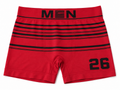 Men’s Premium Stretch Boxer Briefs – 3 Color Pack