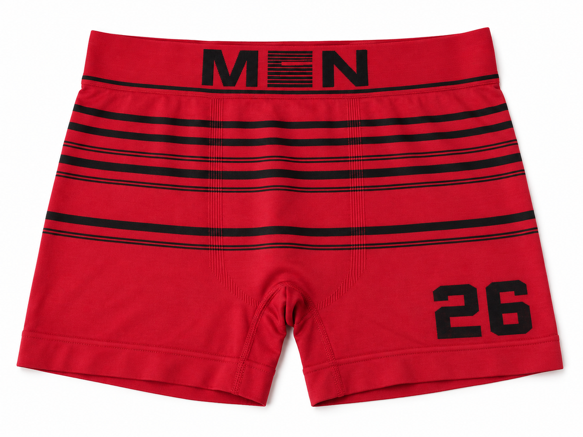 Men’s Premium Stretch Boxer Briefs – 3 Color Pack