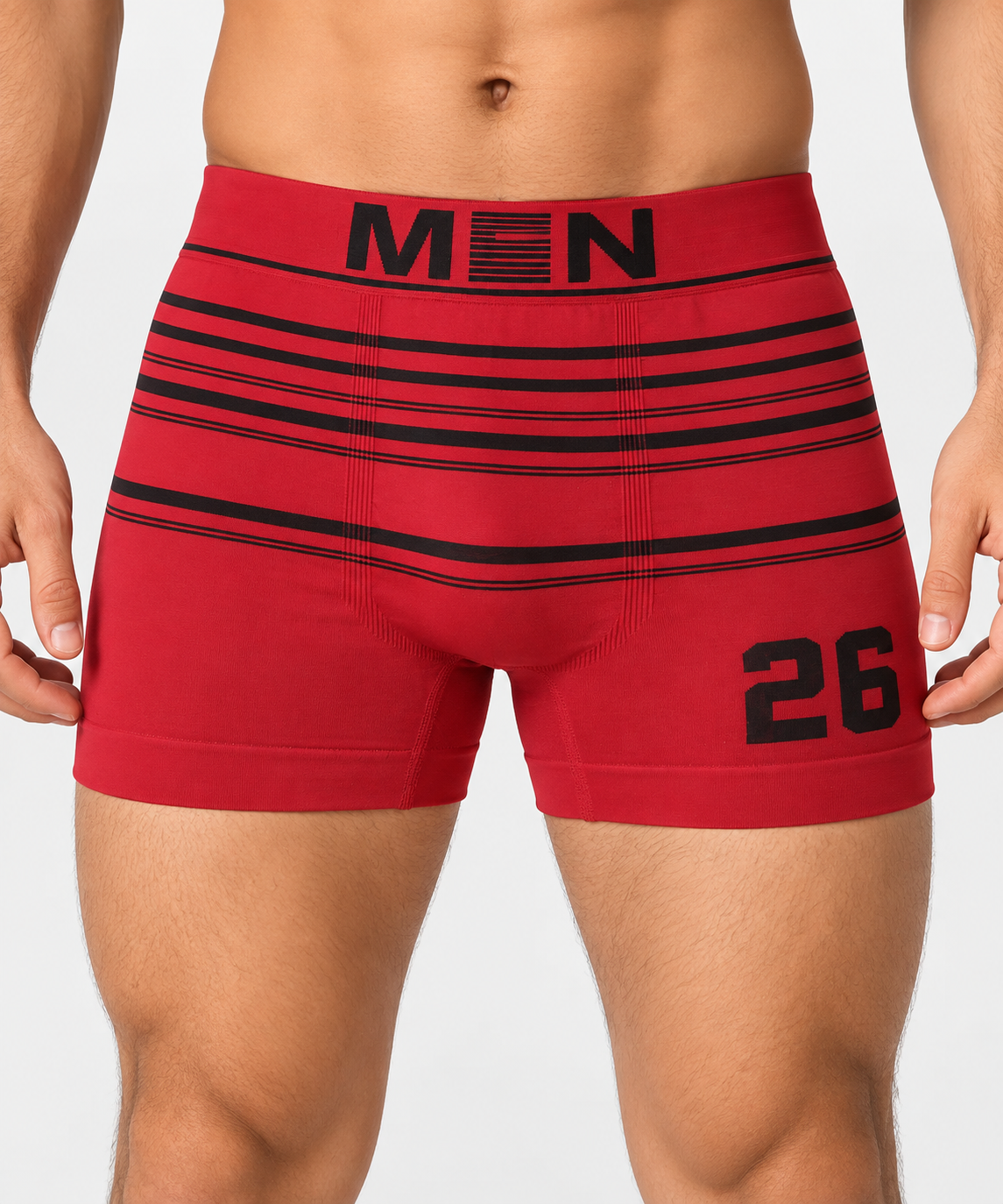 Men’s Premium Stretch Boxer Briefs – 3 Color Pack