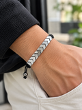 Silver Chevron Link Bracelet – Modern Style & Everyday Elegance