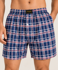 Premium Plaid Cotton Boxer Shorts for Men – UOKIN | 3 Colors