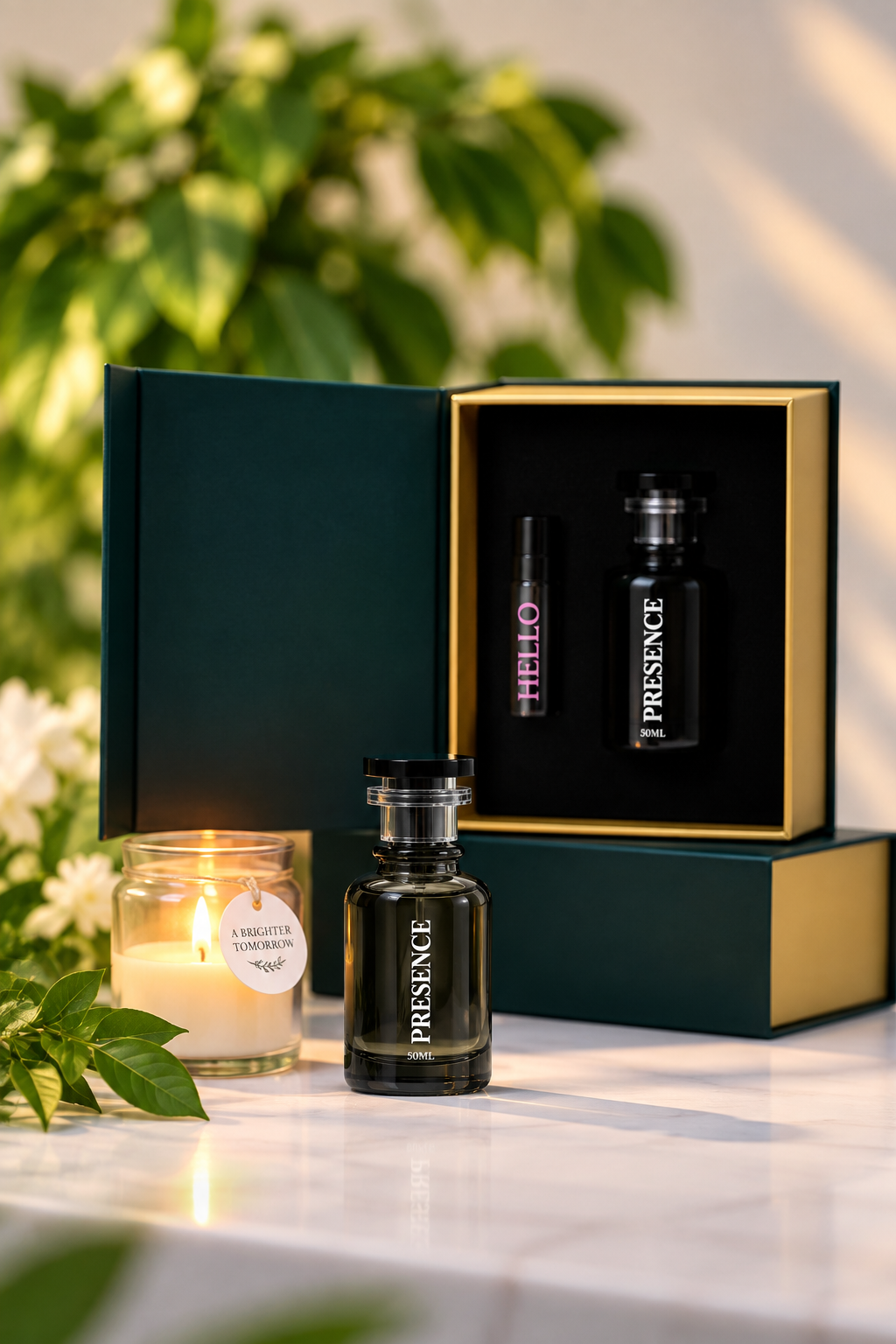 PRESENCE – Luxury Eau de Parfum | 50ML