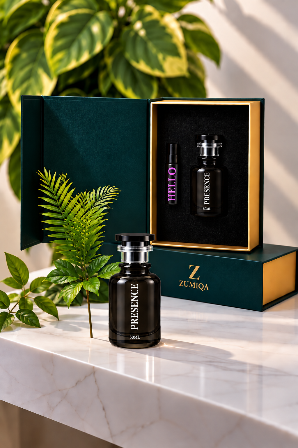PRESENCE – Luxury Eau de Parfum | 50ML