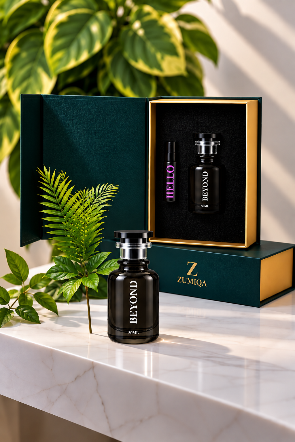 BEYOND – Long-Lasting Premium Perfume | 50ML